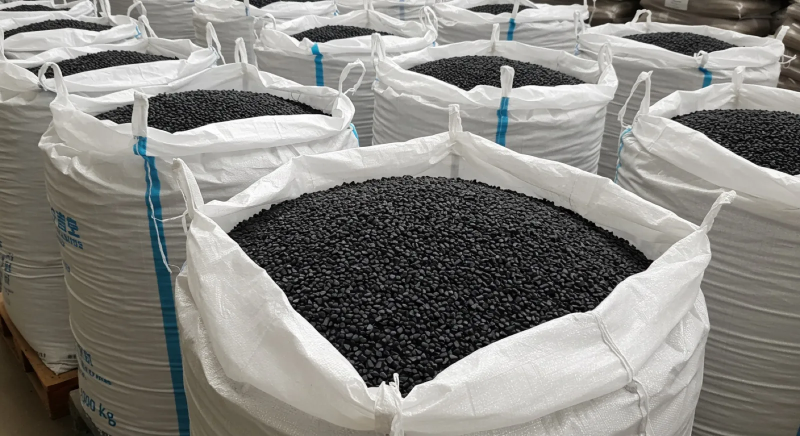 Pellets de PEAD