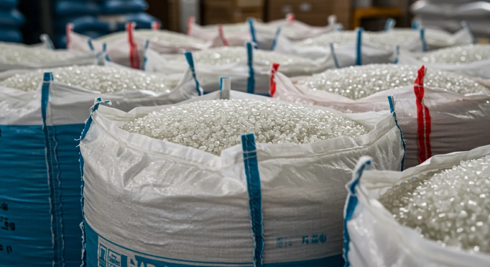 Pellets de PEBD