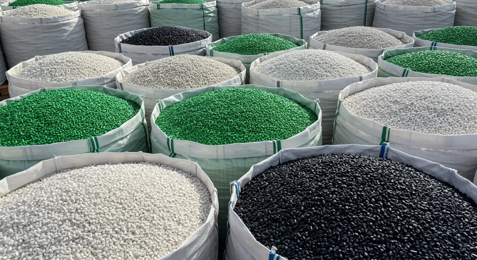 Pellets reciclados post-industriales